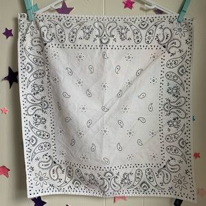 Gap White Bandana